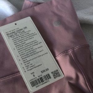 *Make an Offer* Lululemon Wunderunder HR 25” Leggings